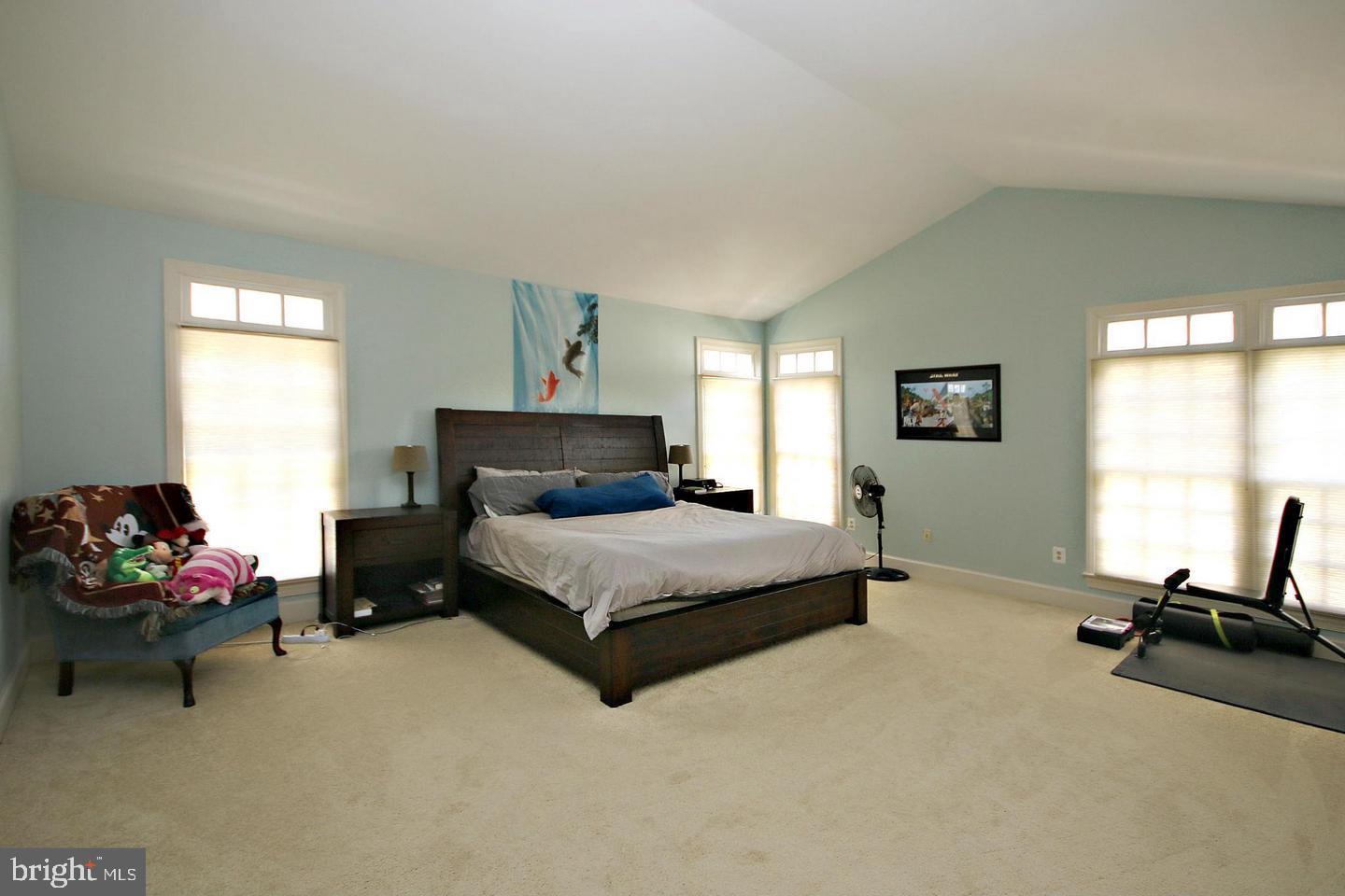 4708 Silverbrook Way Bowie, MD 20720 - Photo 9 of 21 a bedroom with a bed and a window