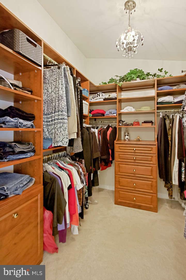 12101 Chapel Road Clifton, VA 20124 - Photo 14 of 29 His and Her Closets in Master Bedroom