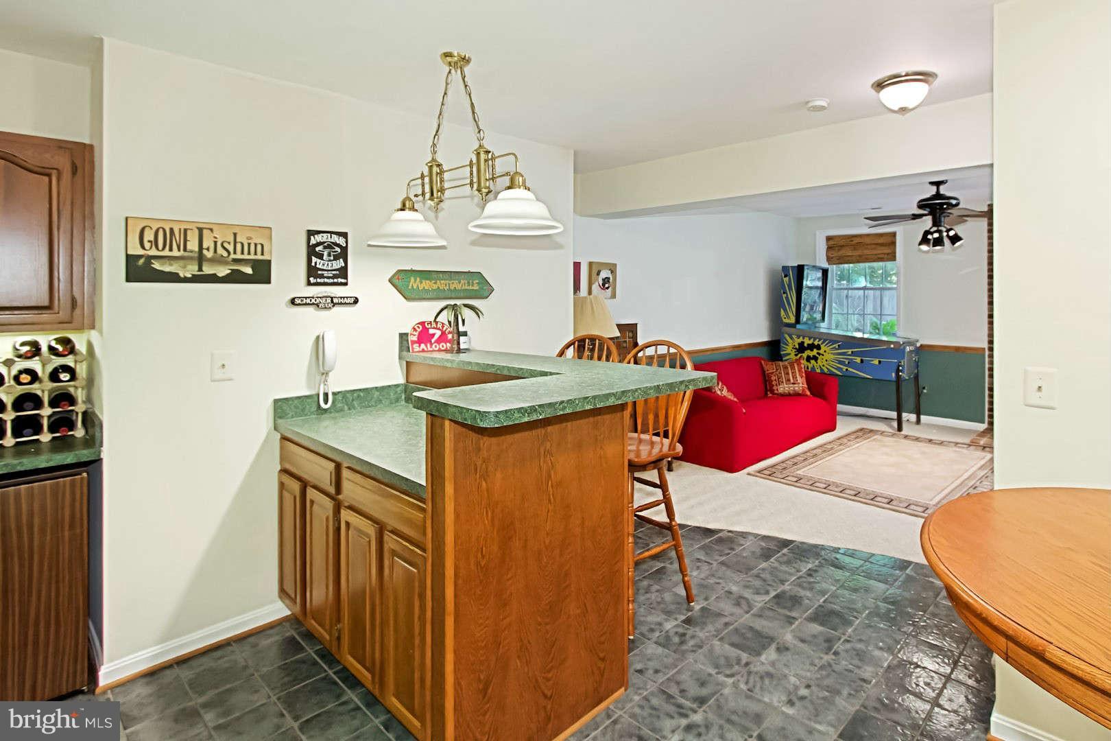 12101 Chapel Road Clifton, VA 20124 - Photo 25 of 29 Wet Bar in Rec Room