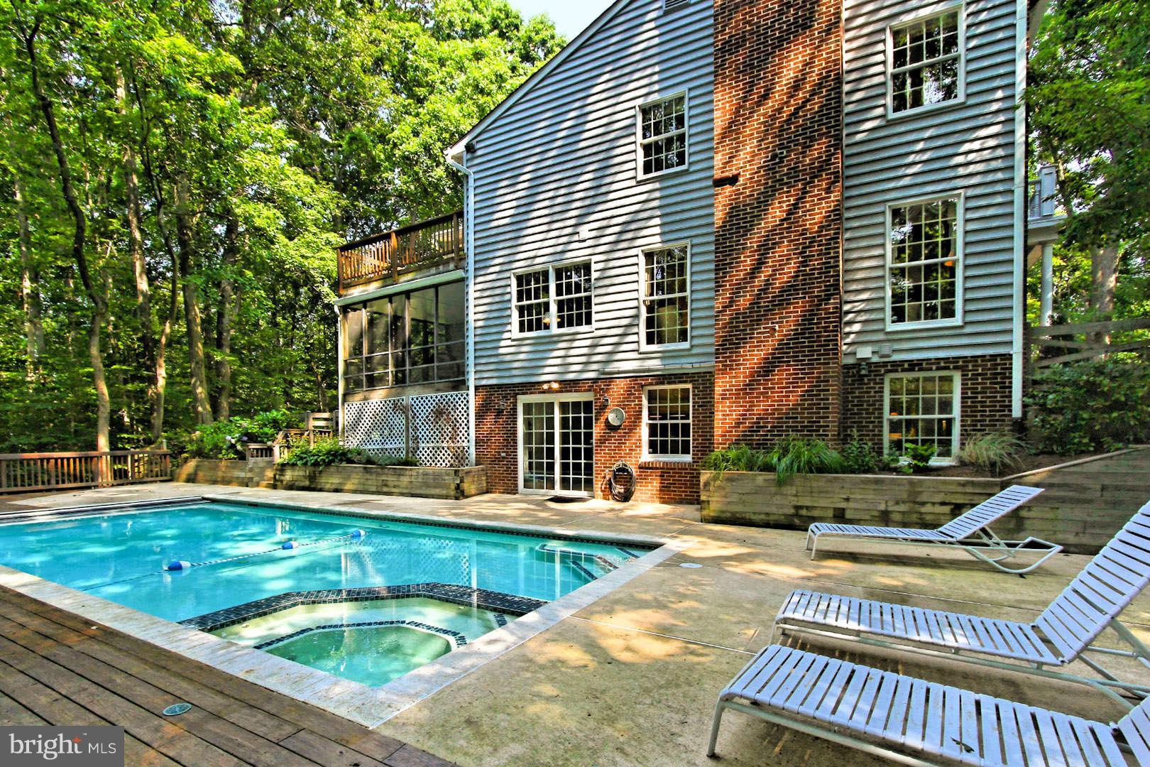12101 Chapel Road Clifton, VA 20124 - Photo 27 of 29 Heated Pool with Spa