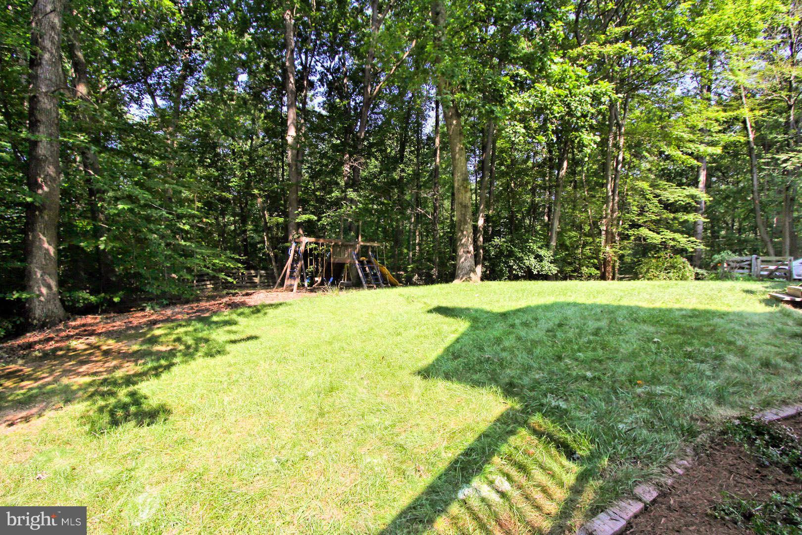 12101 Chapel Road Clifton, VA 20124 - Photo 28 of 29 Fenced Back Yard