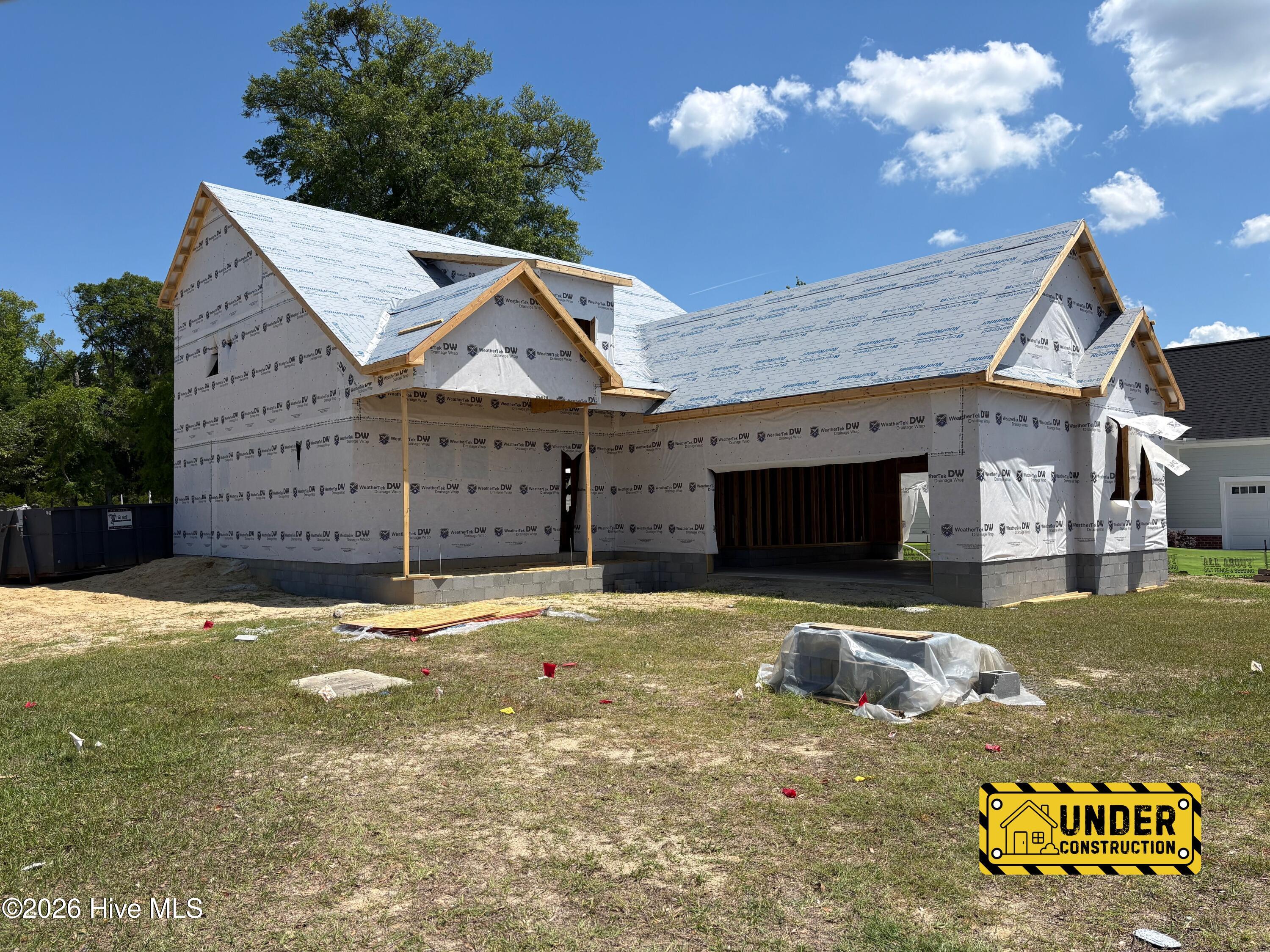 1101 Rockhill Road Castle Hayne, NC 28429 - Photo 2 of 17 home is under construction. Photo updated 5.4.26
