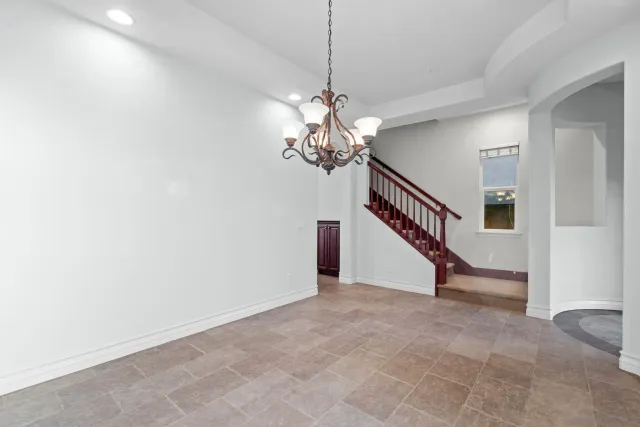 a view of entryway and hall