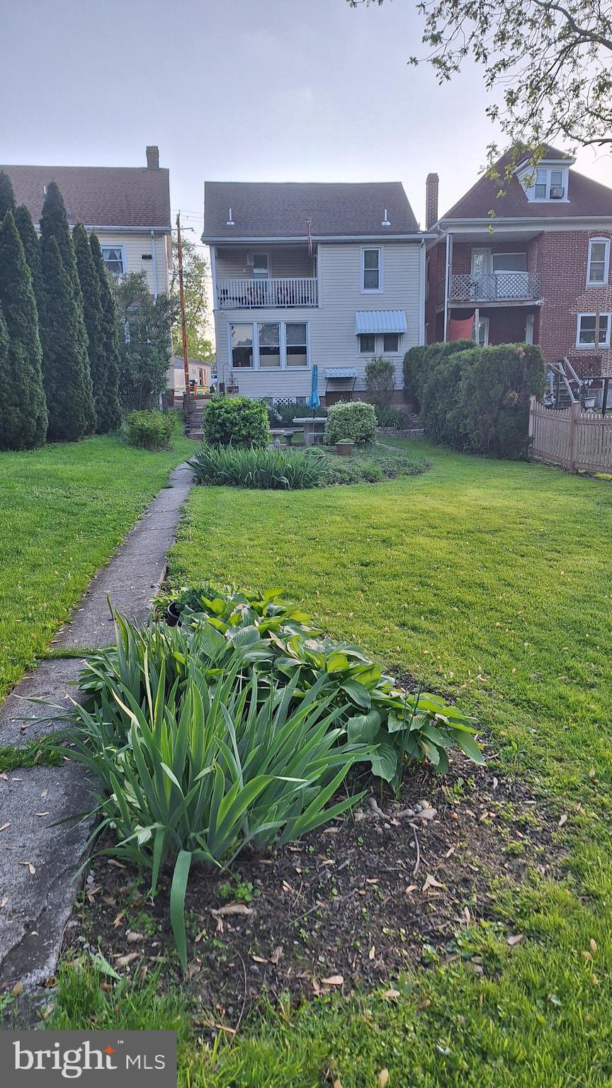 892 Baltimore Street Hanover, PA 17331 - Photo 5 of 6 a view of a house with a yard