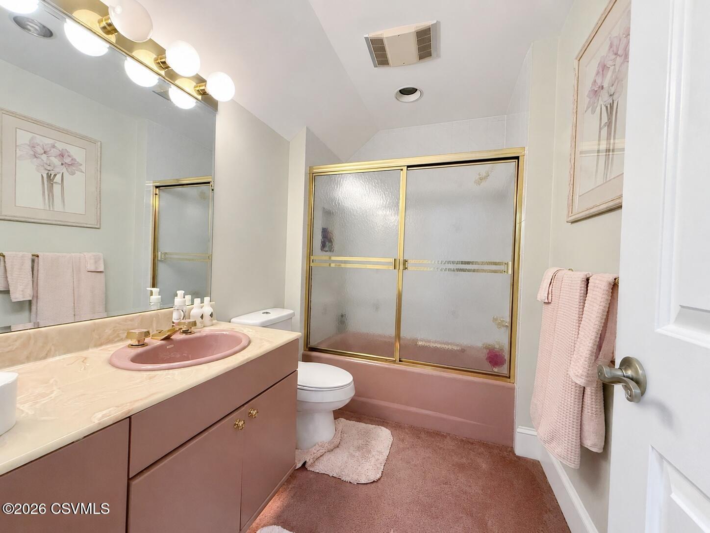 50 Sweet Gum Road Selinsgrove, PA 17870 - Photo 53 of 82 a bathroom with a sink a toilet and shower