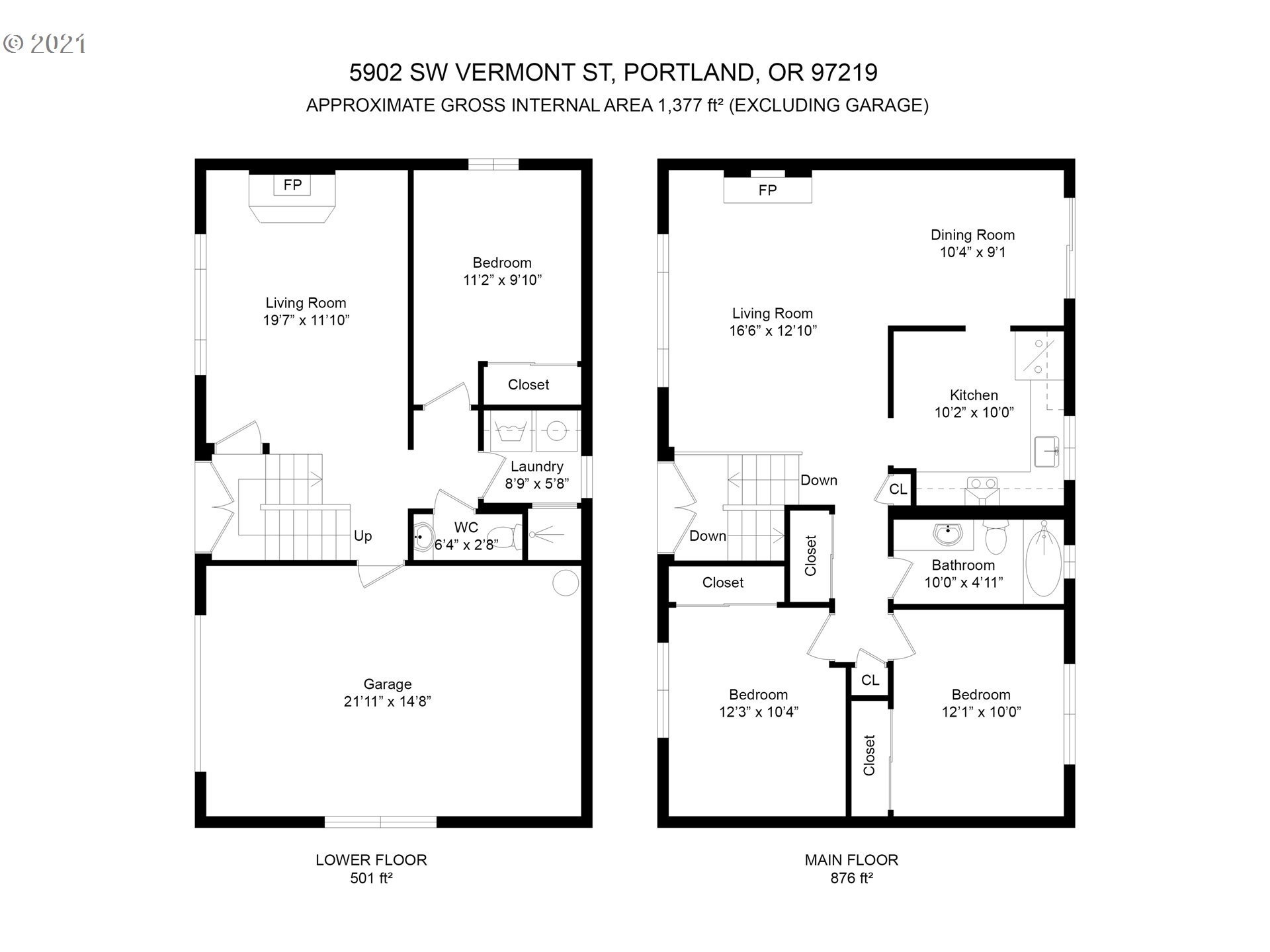 5902 Southwest Vermont Street Portland, OR 97219 - Photo 31 of 32 Gallery Image 31