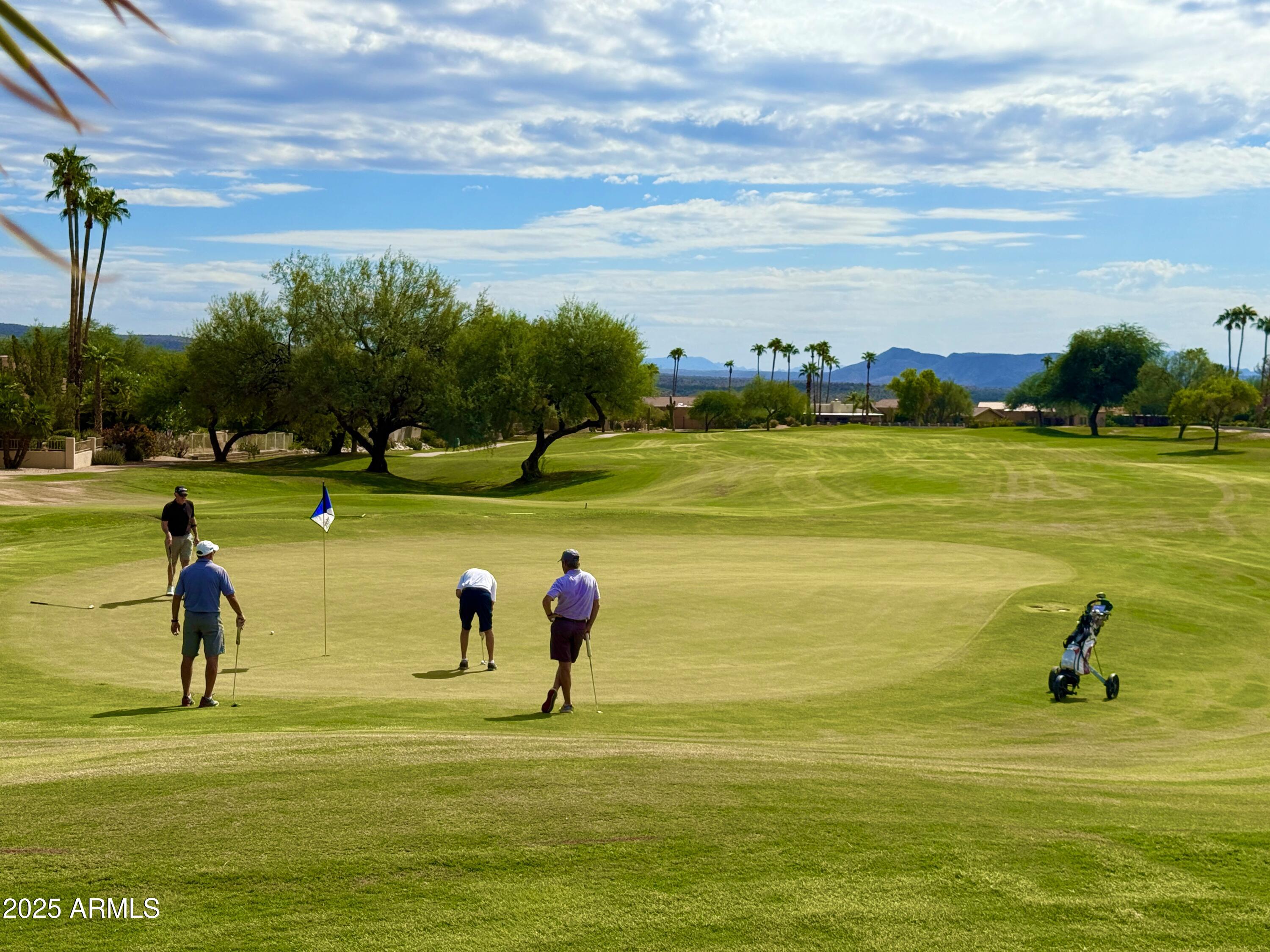 25615 North Bolero Bend, Unit 5 Rio Verde, AZ 85263 - Photo 13 of 65 a view of tennis court