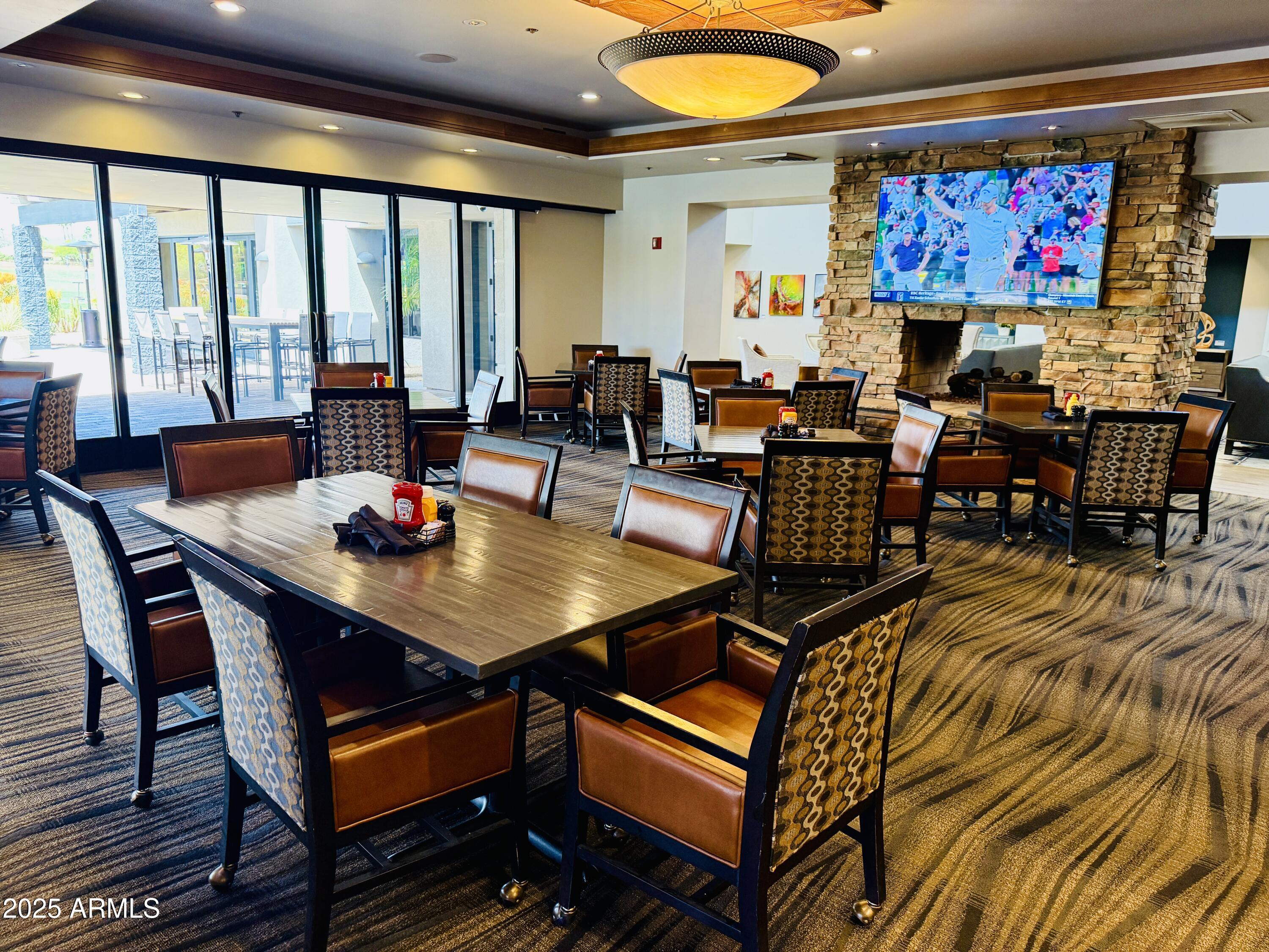 25615 North Bolero Bend, Unit 5 Rio Verde, AZ 85263 - Photo 30 of 65 a outdoor dining space with furniture and outdoor view