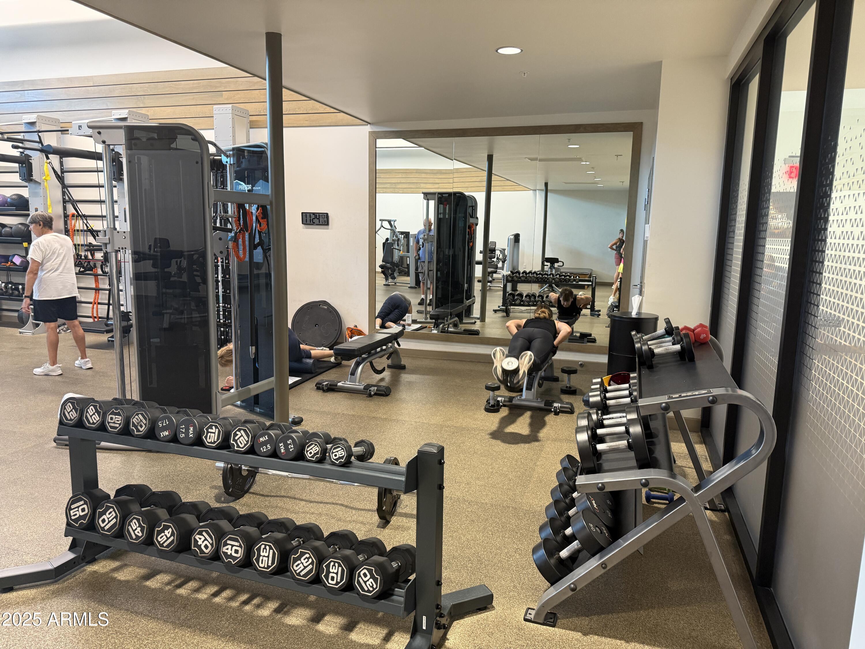 25615 North Bolero Bend, Unit 5 Rio Verde, AZ 85263 - Photo 48 of 65 a view of a room with gym equipment