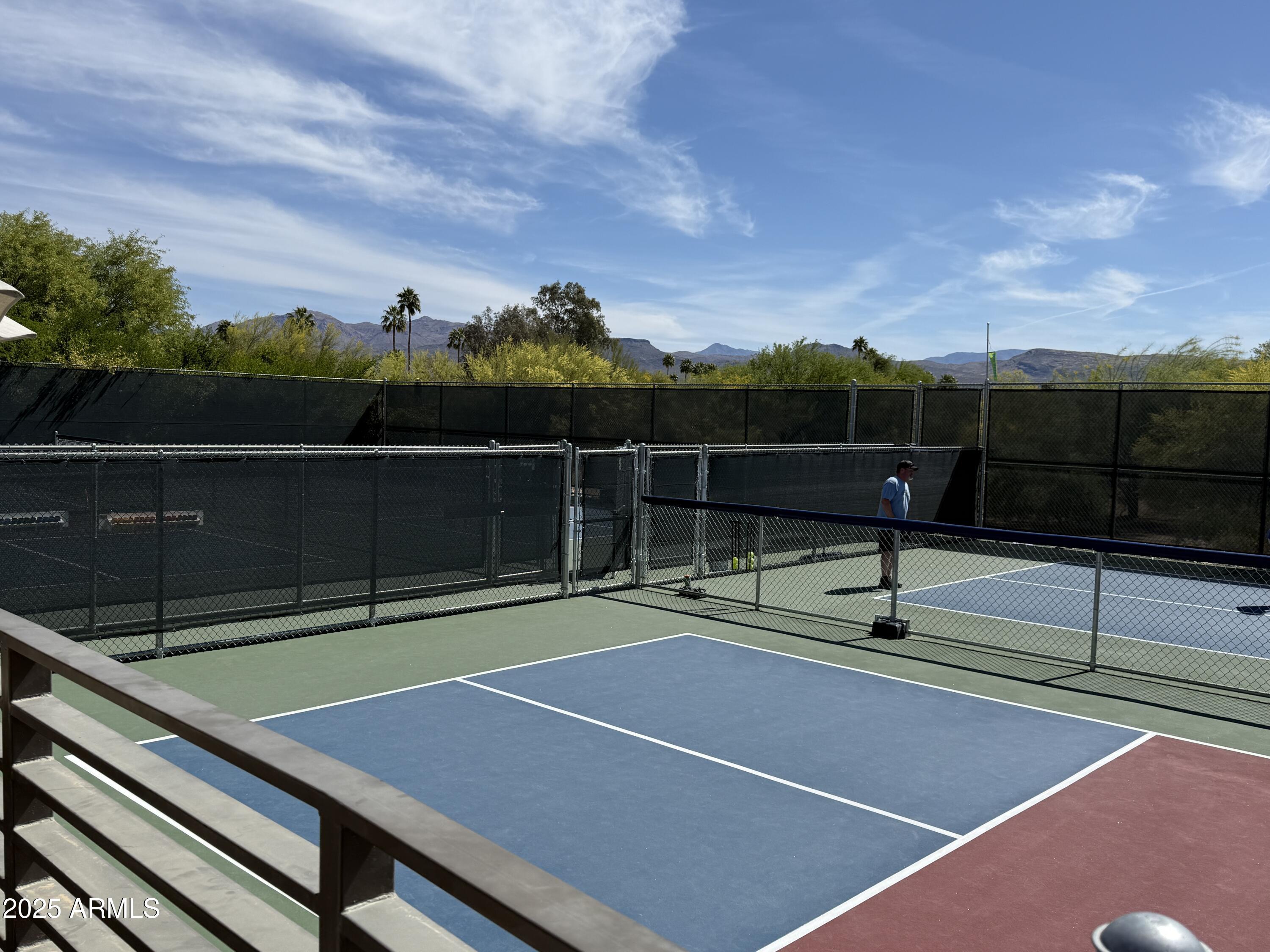 25615 North Bolero Bend, Unit 5 Rio Verde, AZ 85263 - Photo 56 of 65 a view of a tennis court