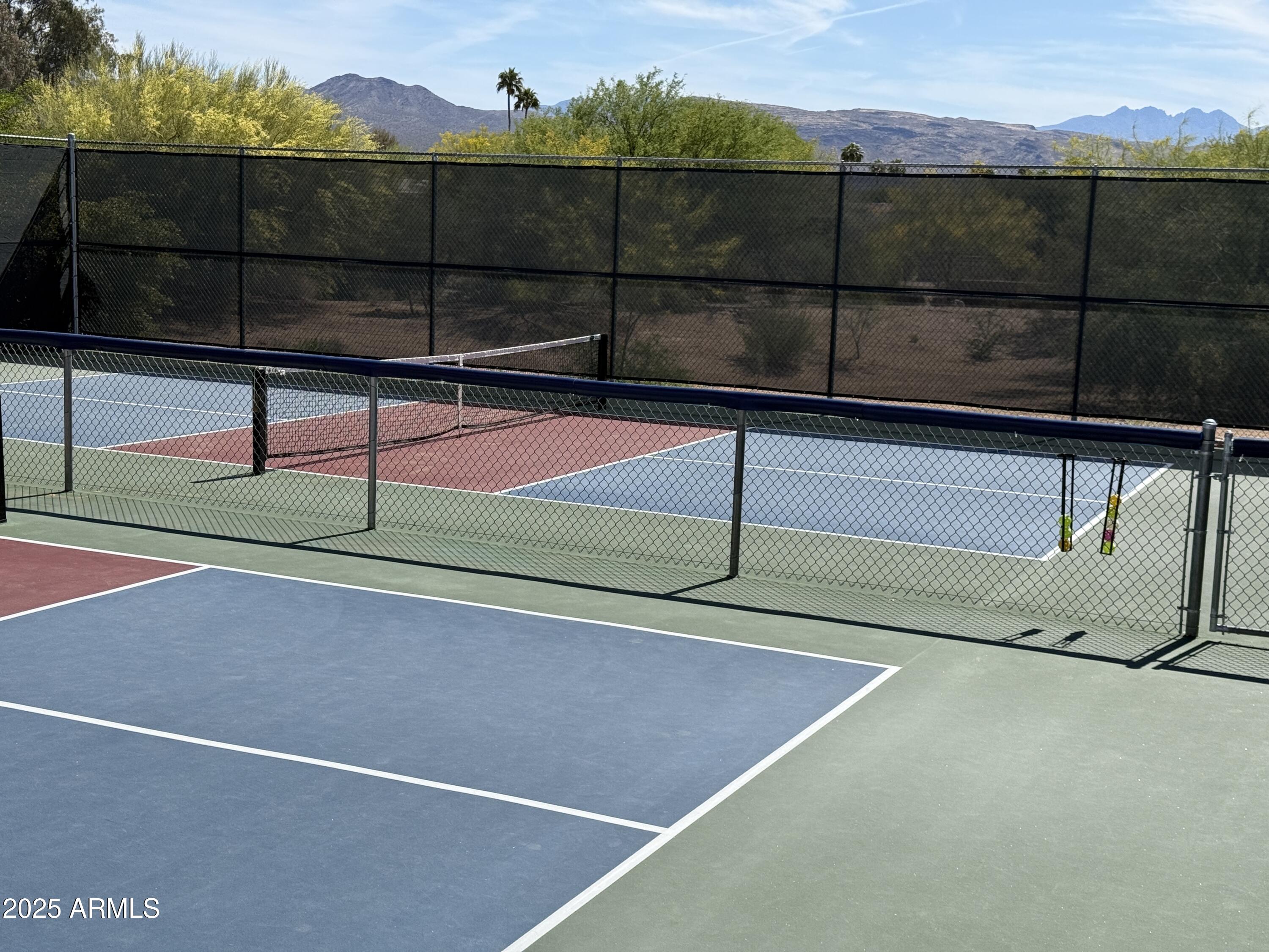 25615 North Bolero Bend, Unit 5 Rio Verde, AZ 85263 - Photo 58 of 65 a view of a tennis court