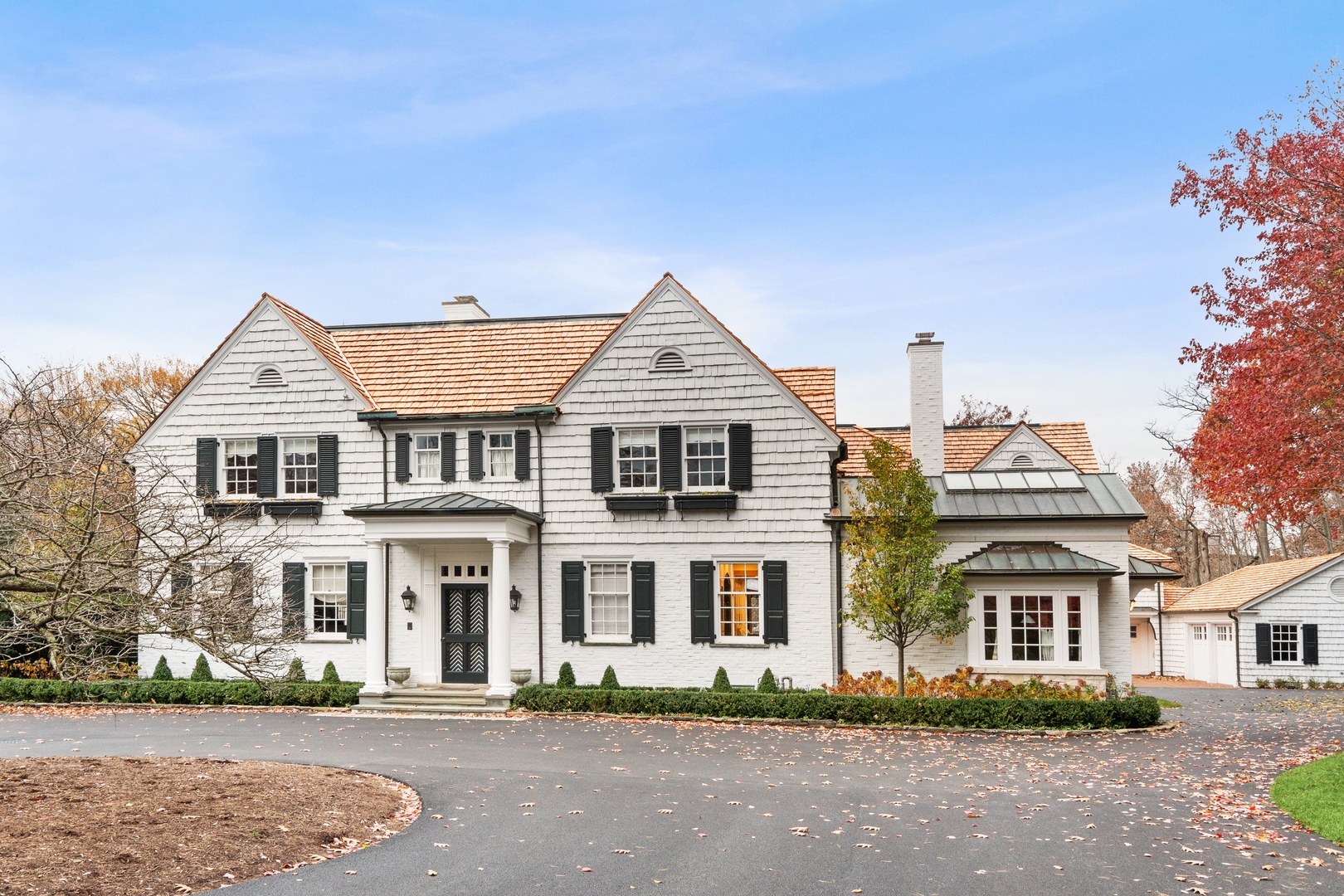 Undisclosed Address Lake Forest, IL 60045 - Photo 1 of 1 a front view of residential houses