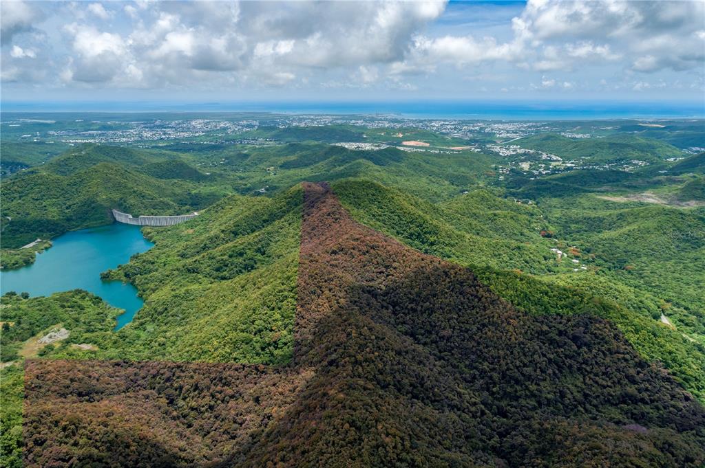 503 Carr Ponce, PR 00715 - Photo 6 of 8 a view of a lake with a city