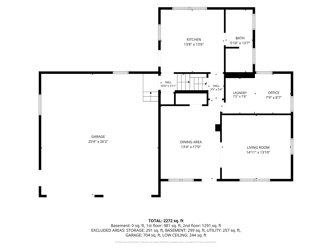 7914 Scheffler Road Newton, WI 53063 - Photo 58 of 60 Floor Plan--Main Floor