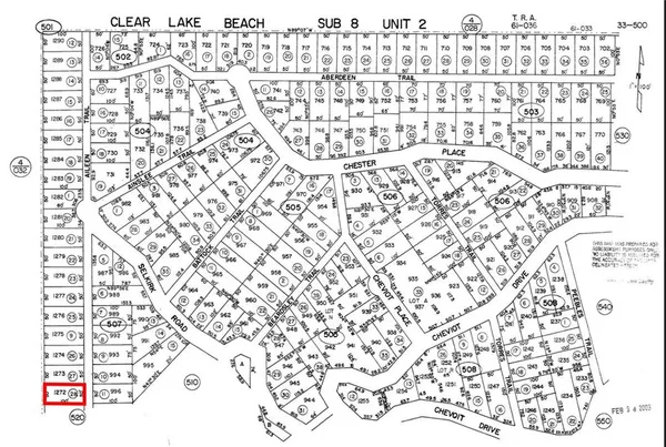 $17,900 | 6329 Aileen, Upper Lake, CA 95485