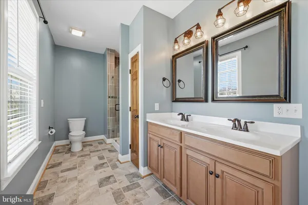 a view of a large building with a street