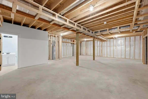 a view of a city with mountains in the background