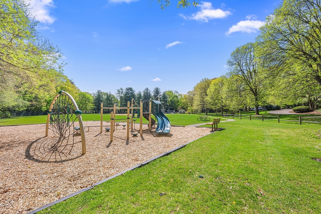 63 Garden Road, Unit C5 Wellesley, MA 02481 - Photo 25 of 30 a view of a park with swings