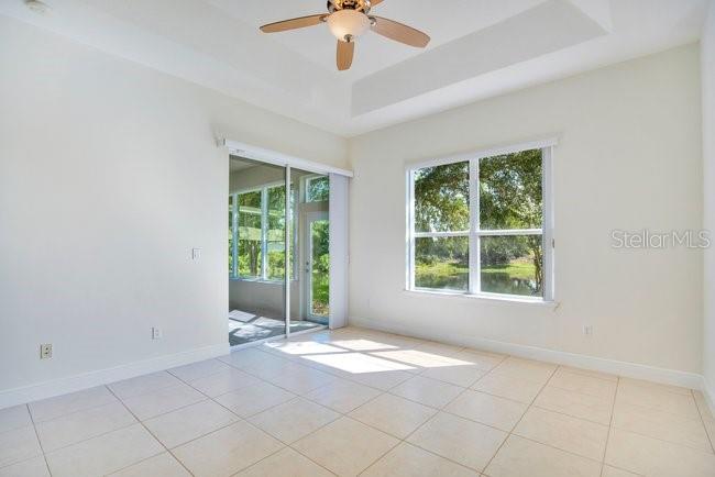 208 Lamonte Pointe Circle DeBary, FL 32713 - Photo 19 of 47 a view of an empty room with a window