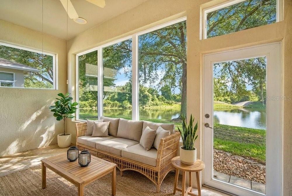 208 Lamonte Pointe Circle DeBary, FL 32713 - Photo 27 of 47 a living room with furniture and a window