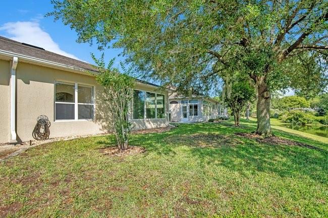 208 Lamonte Pointe Circle DeBary, FL 32713 - Photo 31 of 47 a house view with a garden space