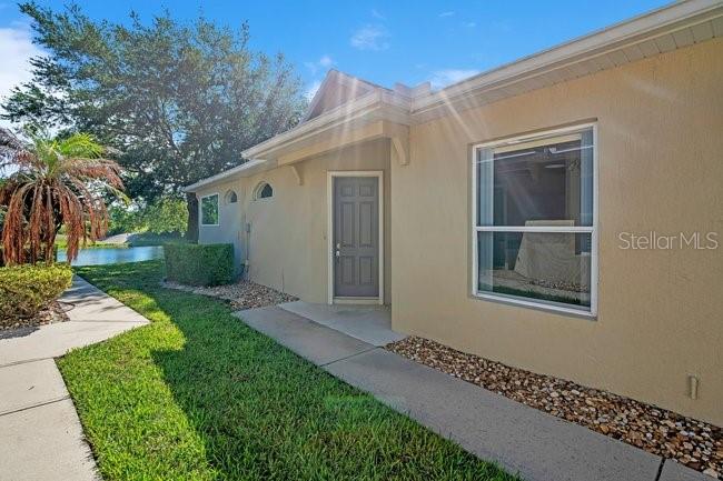 208 Lamonte Pointe Circle DeBary, FL 32713 - Photo 4 of 47 a view of a house with a yard