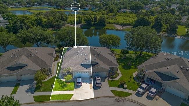 208 Lamonte Pointe Circle DeBary, FL 32713 - Photo 42 of 47 an aerial view of a house