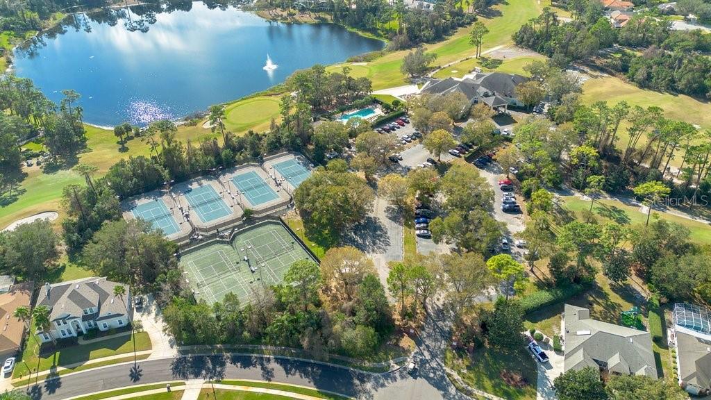 208 Lamonte Pointe Circle DeBary, FL 32713 - Photo 46 of 47 a view of swimming pool and lake