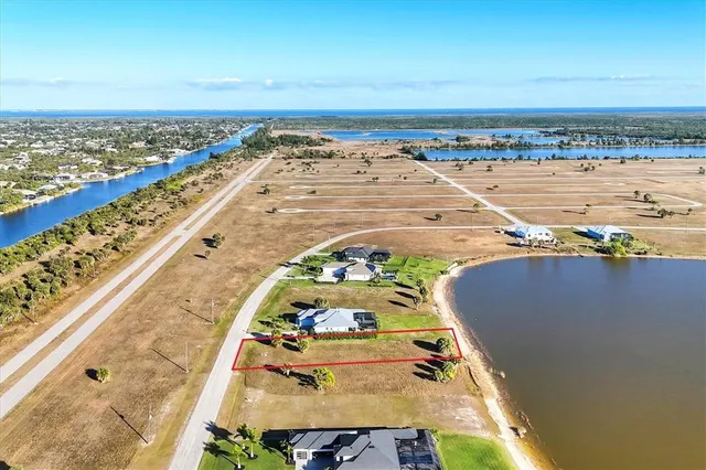 a view of an ocean view