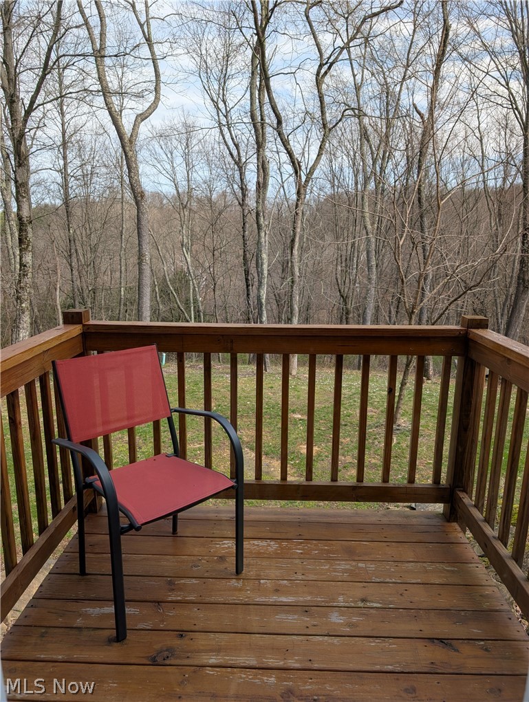 10073 Dunlap Road Cambridge, OH 43725 - Photo 25 of 49 Your own private deck off of the Primary bedroom