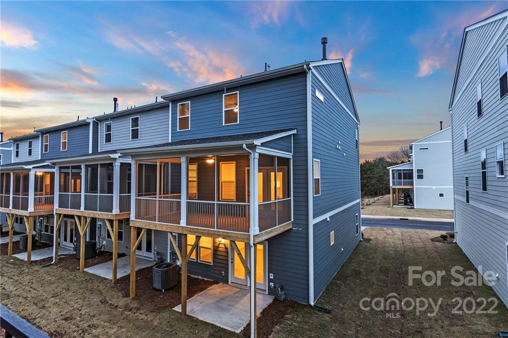 3717 Keyworth Way Fort Mill, SC 29708 - Photo 6 of 27 a view of a balcony with chairs
