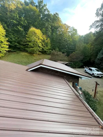 a view of wooden floor with a wooden floor
