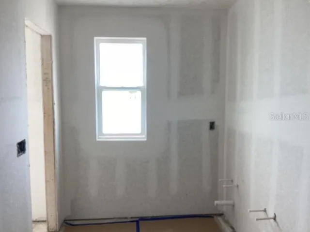 a view of a small space