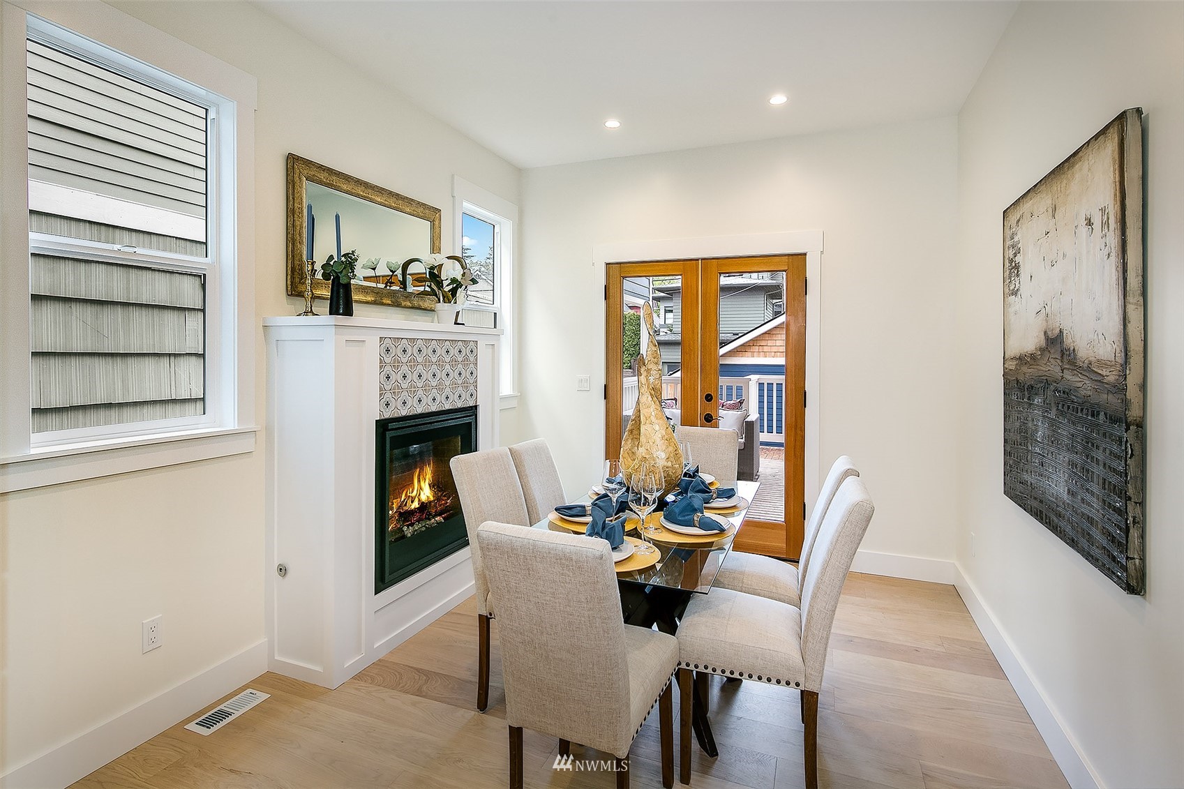 2143 6th Avenue West Seattle, WA 98119 - Photo 14 of 31 a dining room with furniture and window