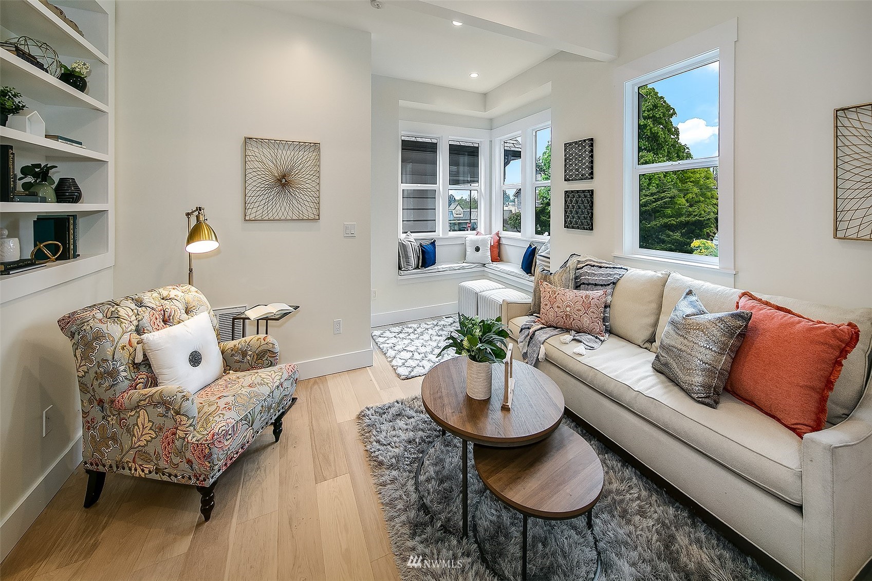2143 6th Avenue West Seattle, WA 98119 - Photo 5 of 31 a living room with furniture and a window