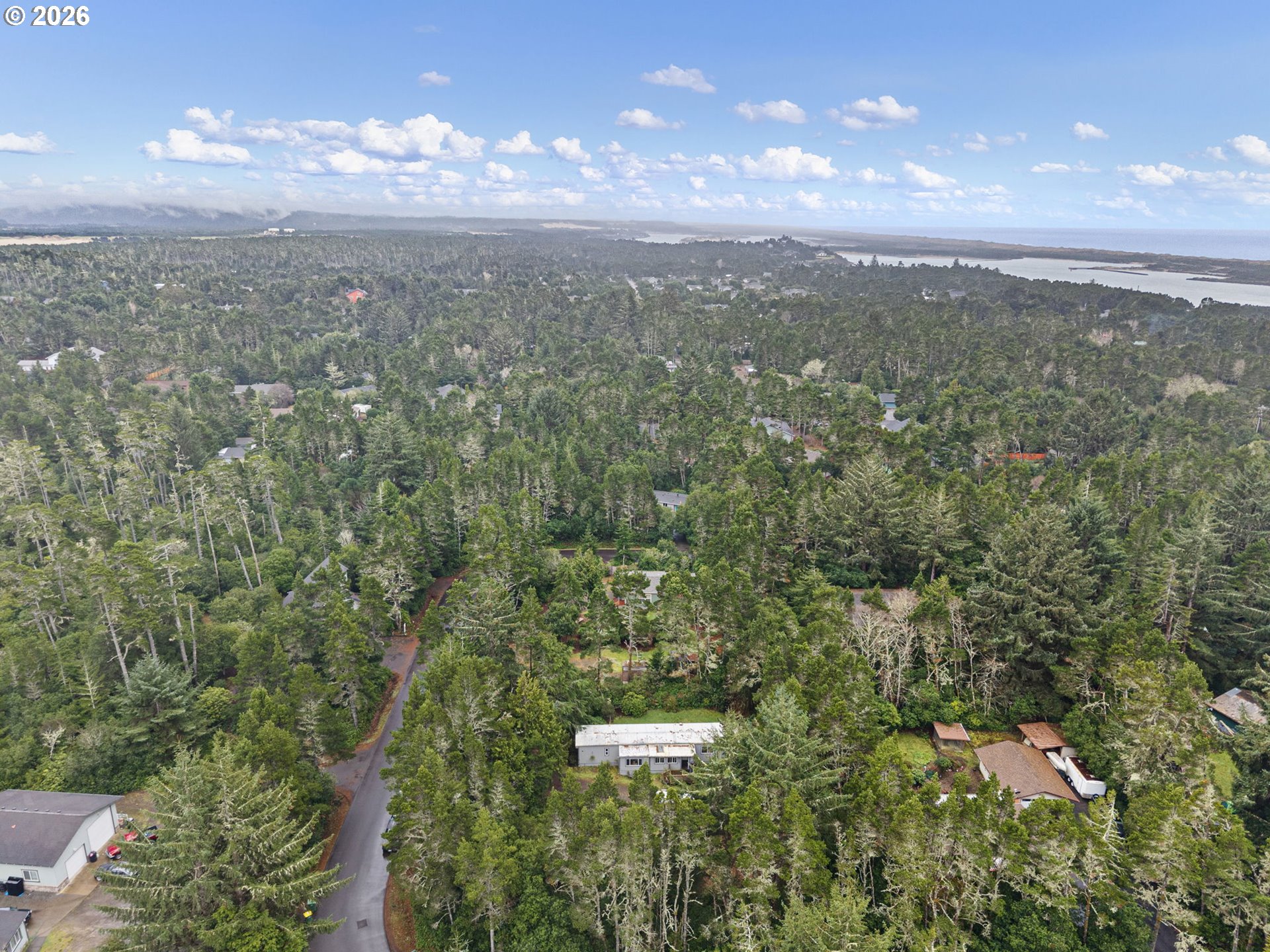 4826 Rhododendron Loop Florence, OR 97439 - Photo 38 of 41 view of city and green space