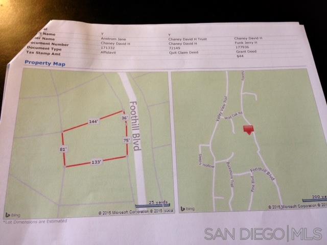 Foothill Boulevard Pine Valley, CA 91962 - Photo 7 of 7