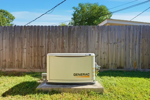 a workspace with furniture and wooden floor