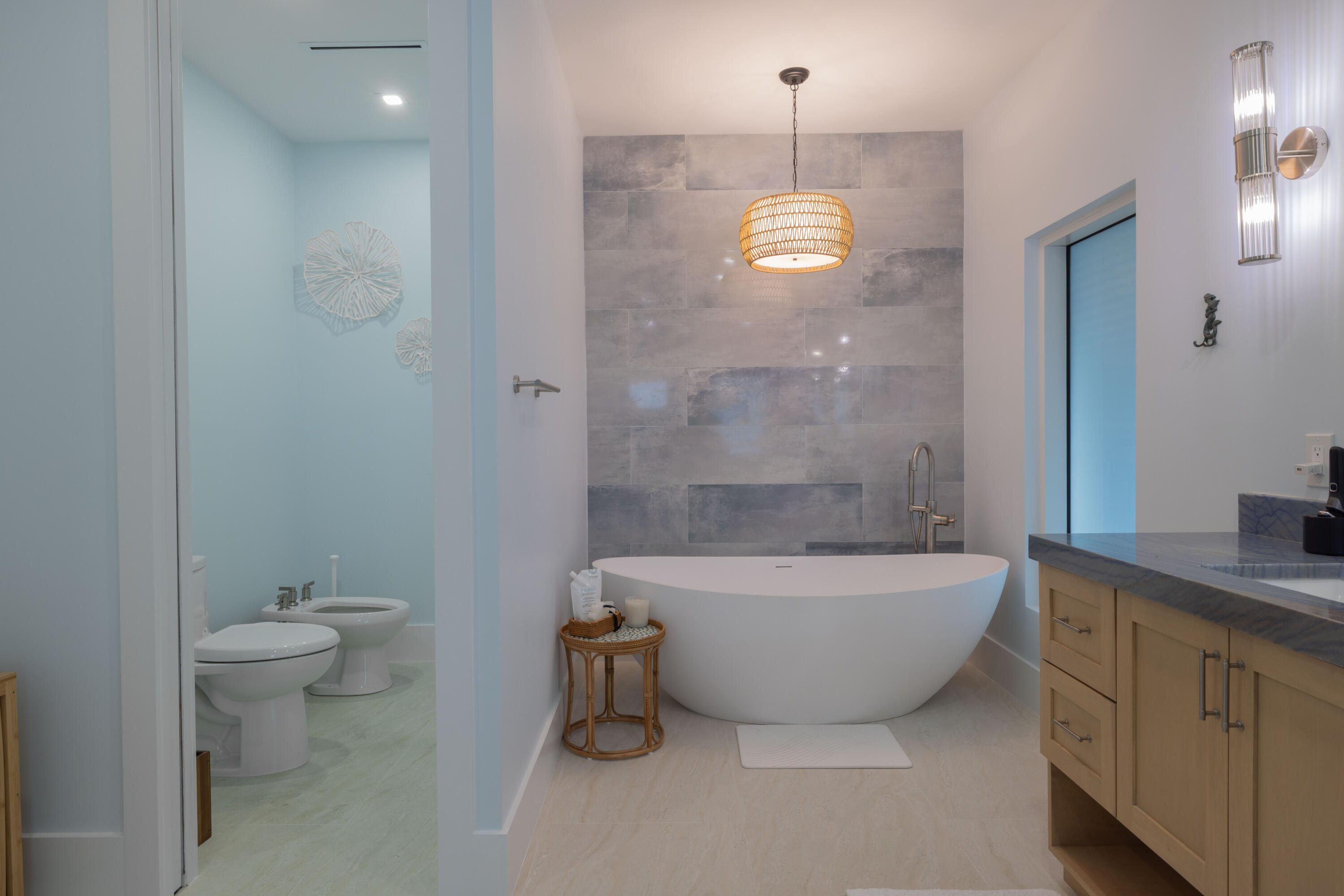 241 12th Street Key Colony Beach, FL 33051 - Photo 21 of 74 a bathroom with a toilet a sink and bathtub