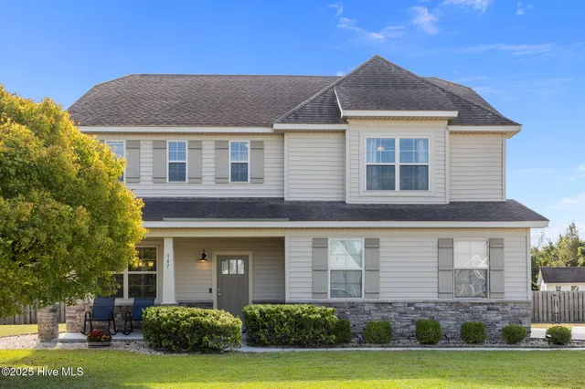 $370,000 | 147 Foggy River Way, Jacksonville, NC 28540