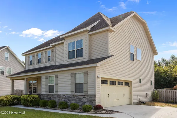 $360,000 | 147 Foggy River Way, Jacksonville, NC 28540