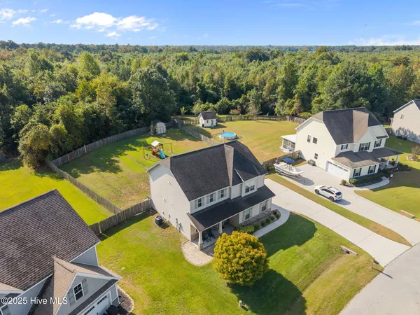 $360,000 | 147 Foggy River Way, Jacksonville, NC 28540