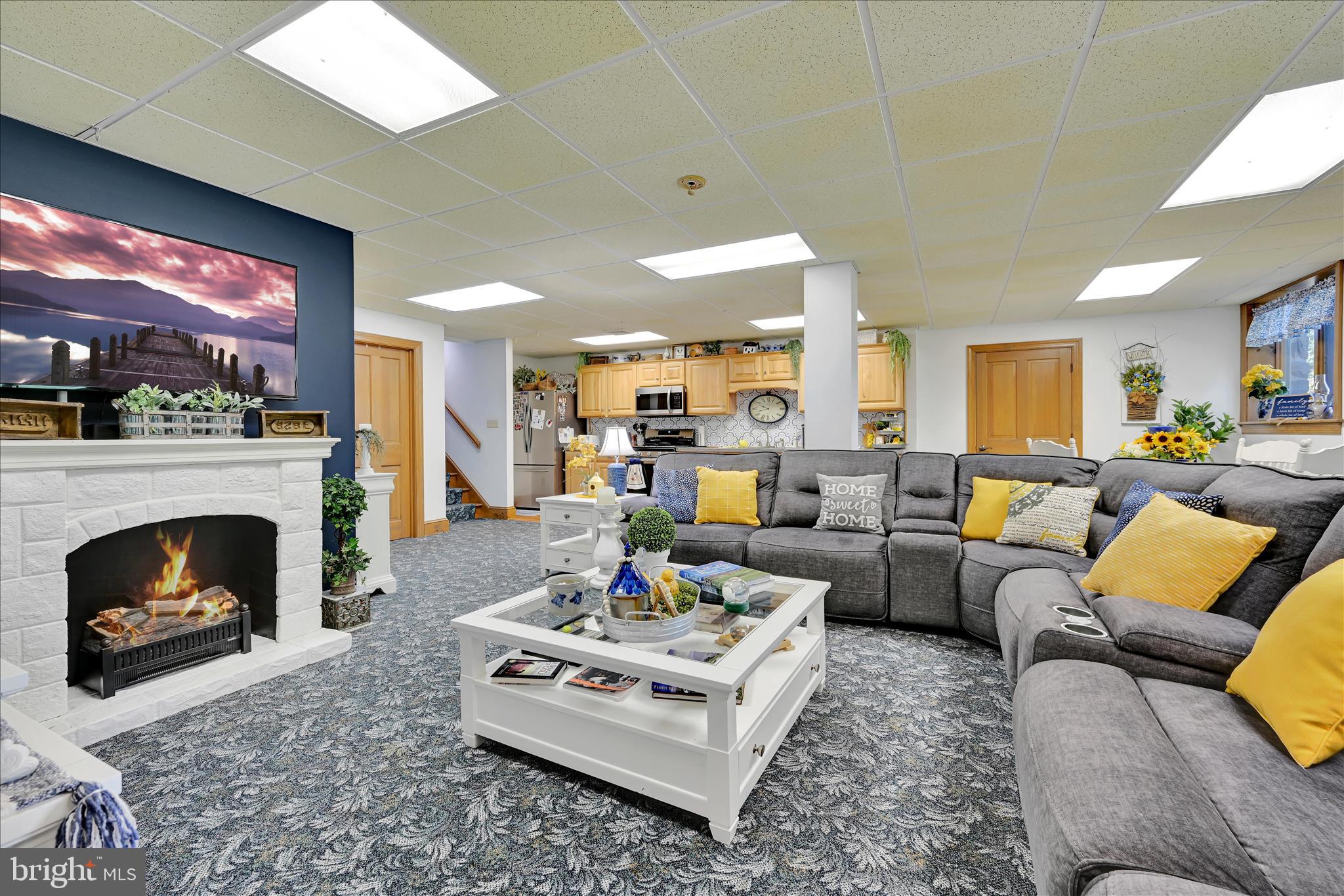 198 Friends Road Nottingham, PA 19362 - Photo 41 of 60 Basement - Family Room