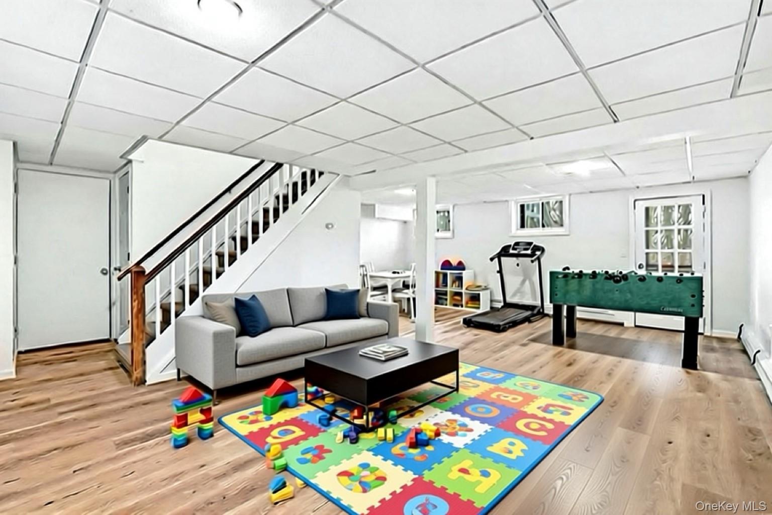 56 Cross Ridge Road Chappaqua, NY 10514 - Photo 18 of 24 virtually staged to show playroom in front