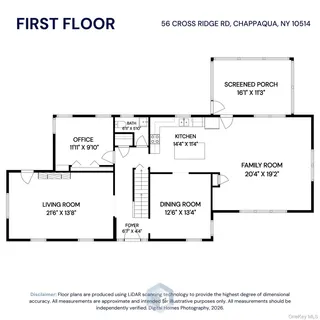 $1,299,000 | 56 Cross Ridge Road, Chappaqua, NY 10514