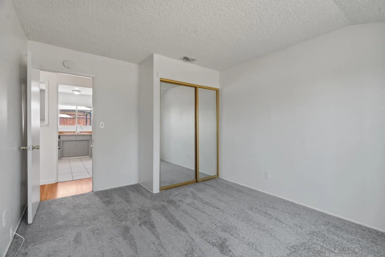 998 Joplin Drive El Cajon, CA 92021 - Photo 18 of 38 an empty room with closet area
