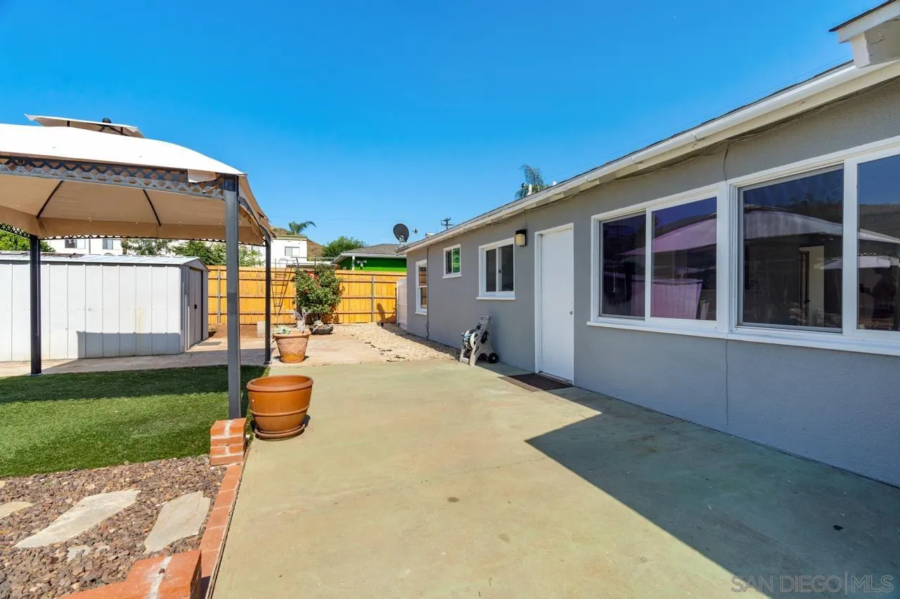 998 Joplin Drive El Cajon, CA 92021 - Photo 24 of 38 a house view with a garden space