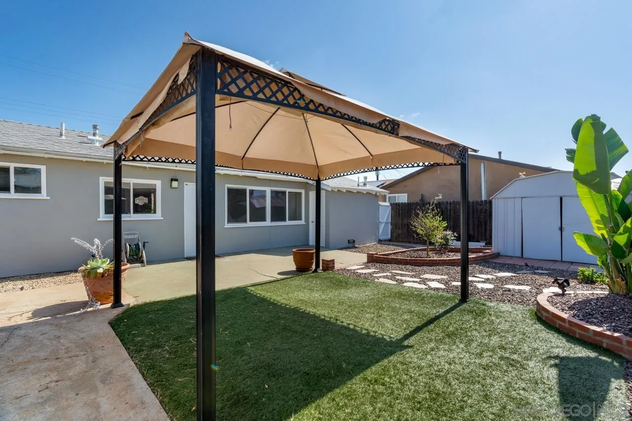 998 Joplin Drive El Cajon, CA 92021 - Photo 28 of 38 a view of a house with backyard and sitting area