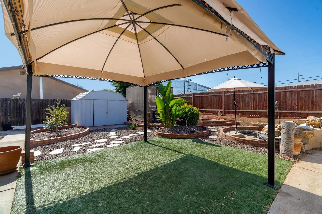 998 Joplin Drive El Cajon, CA 92021 - Photo 29 of 38 a view of outdoor space yard and patio