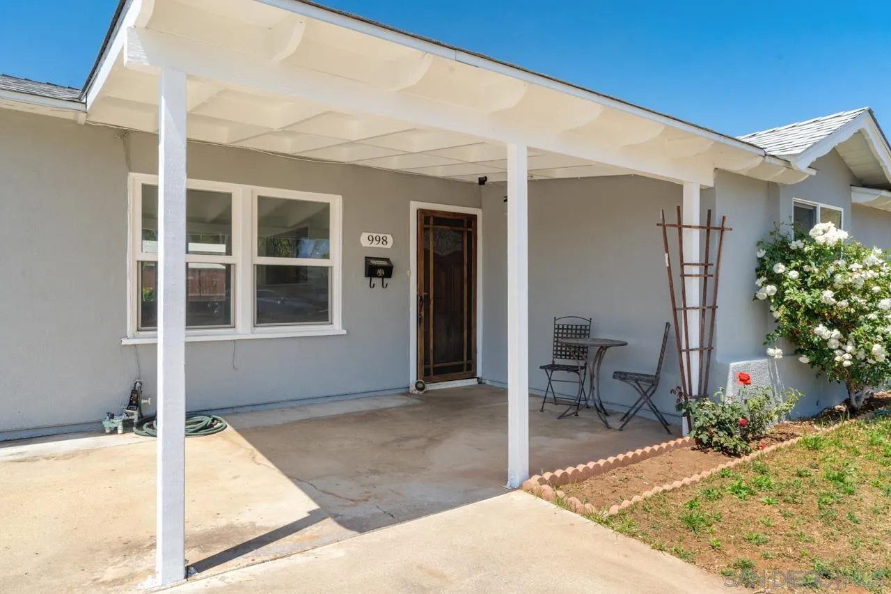 998 Joplin Drive El Cajon, CA 92021 - Photo 3 of 38 a house view with a outdoor space